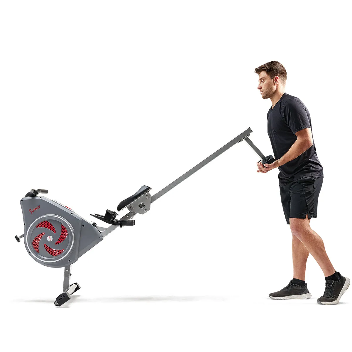 Sunny Strength™ Smart Premium Air Resistance Exercise Rowing Machine