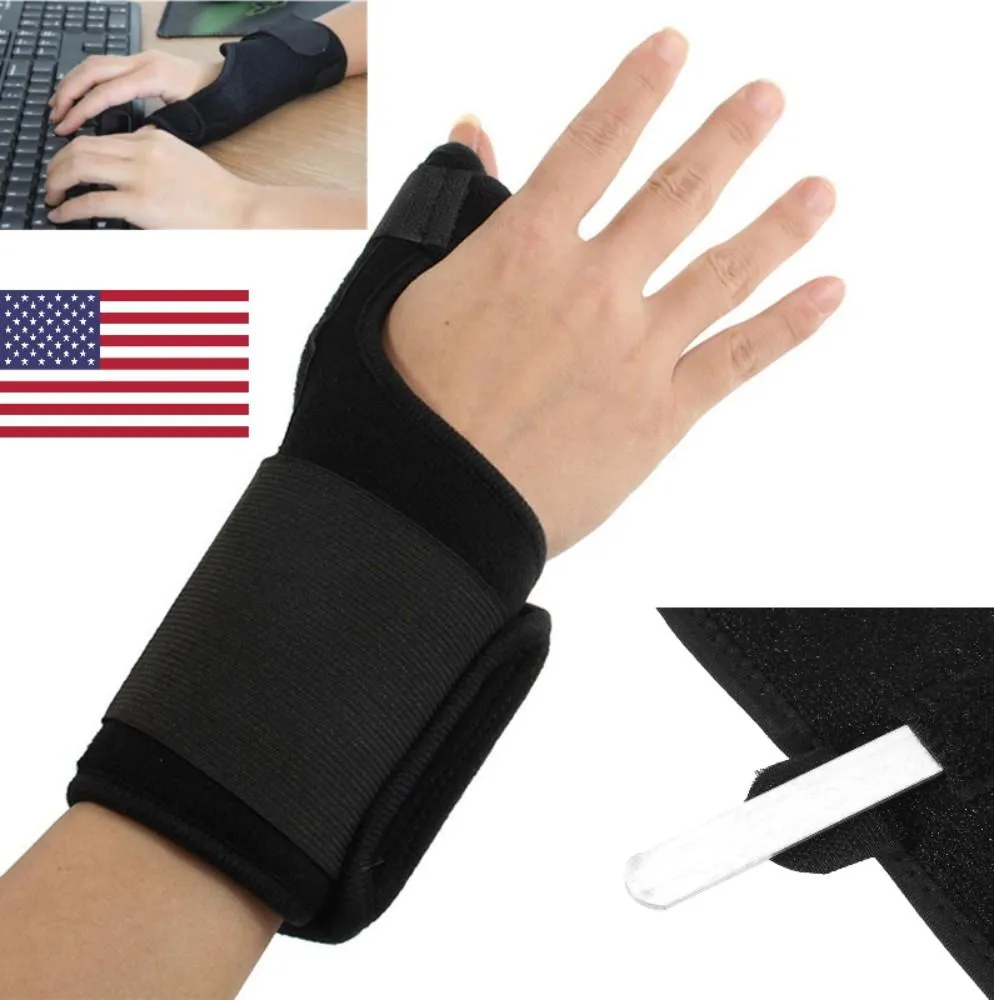 Tendonitis Carpal Tunnel Brace & Thumb Stabilizer Support Wrist Splint