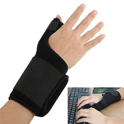 Tendonitis Carpal Tunnel Brace & Thumb Stabilizer Support Wrist Splint