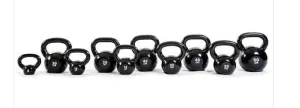 TKO Vinyl Dipped Kettlebell