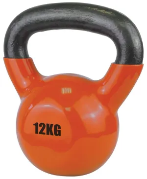 UFE Vinyl Coated Kettlebell 12KG