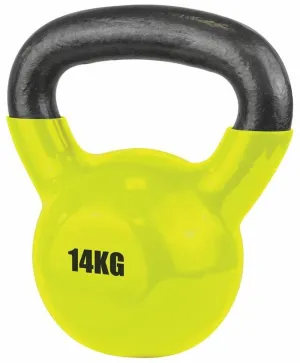 UFE Vinyl Coated Kettlebell 14kg