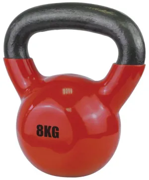 UFE Vinyl Coated Kettlebell 8KG