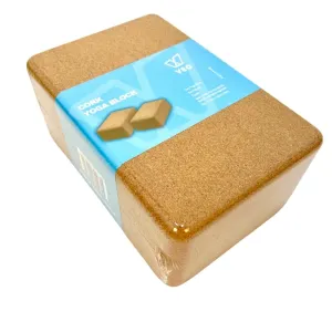 VEO Cork Yoga Block