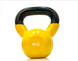 VEO Vinyl Coated Kettlebell 8KG