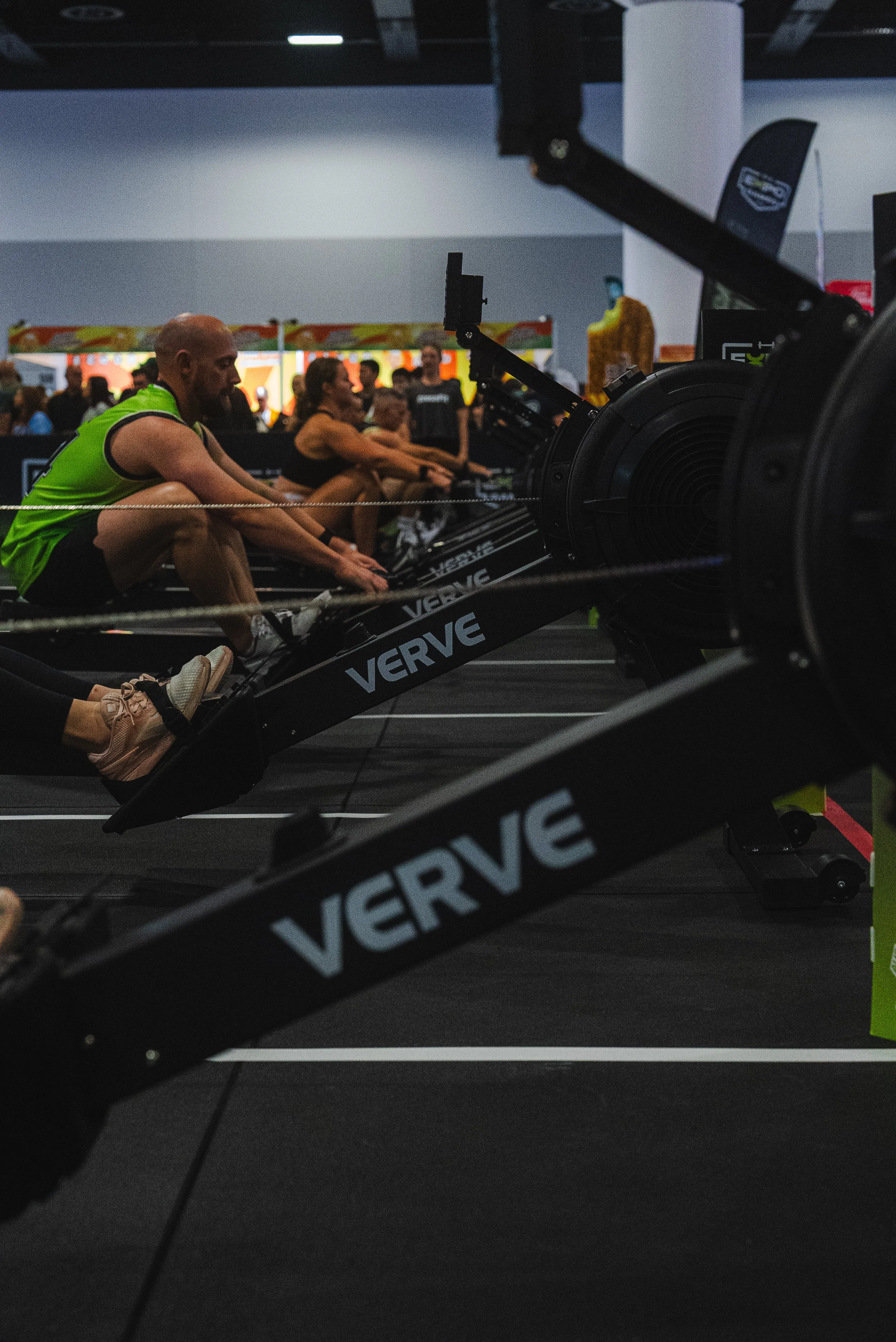 VERVE Commercial Rower | Pre-Order ETA Late November