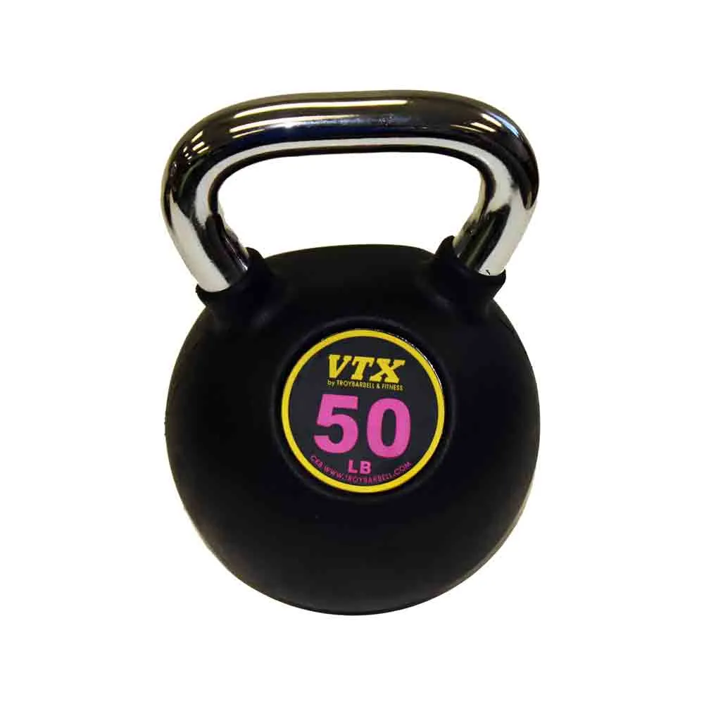 VTX 15 lb to 50 lb 5 piece Club Kettlebell Set with Vertical Rack