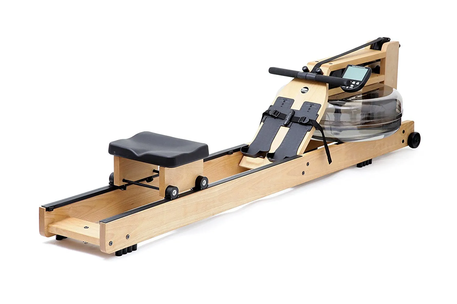 Water Rower Natural Beechwood Rowing Machine with S4 Monitor