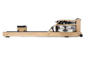 Water Rower Natural Beechwood Rowing Machine with S4 Monitor