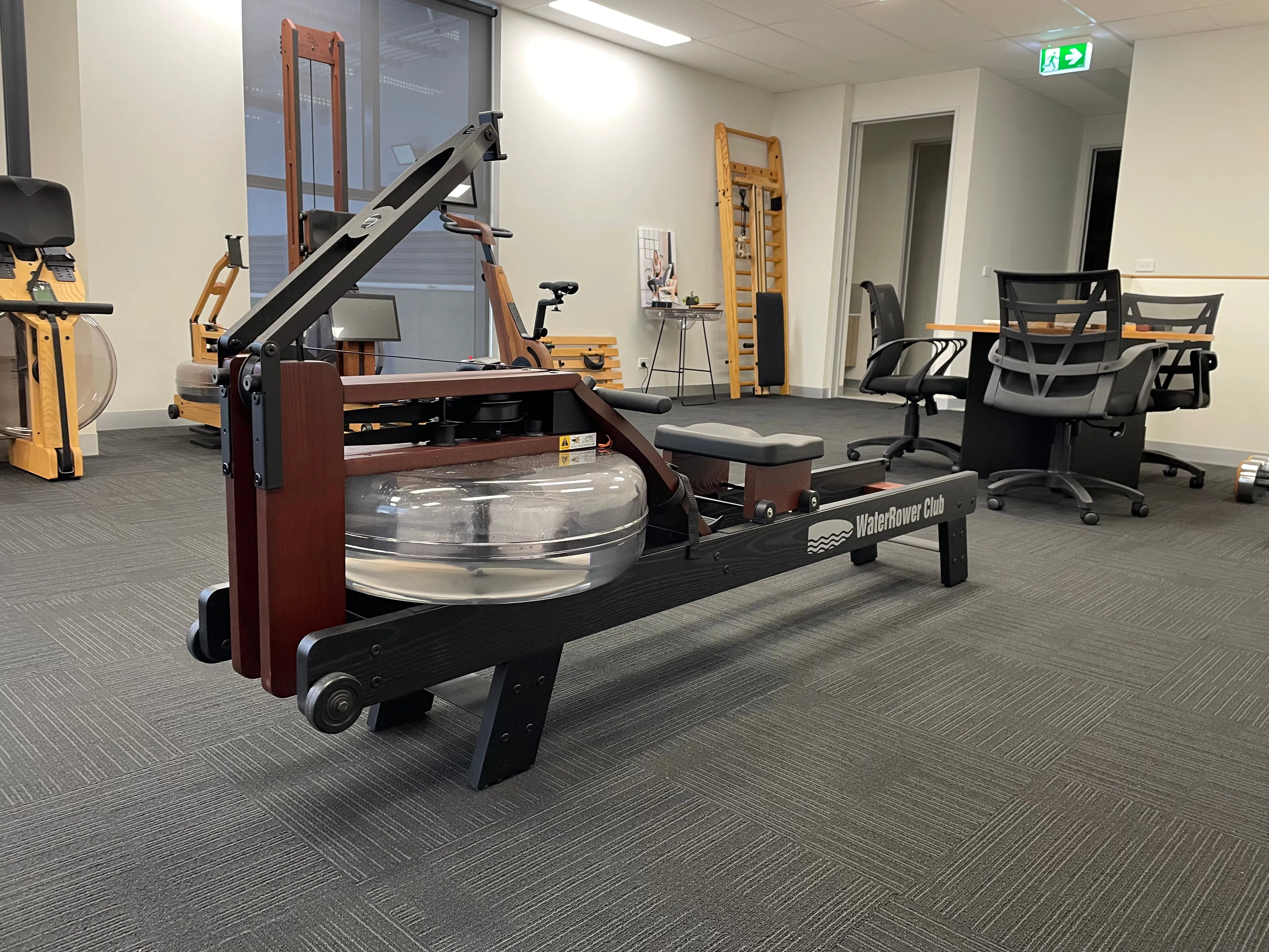 WaterRower Club Professional with S4 Monitor