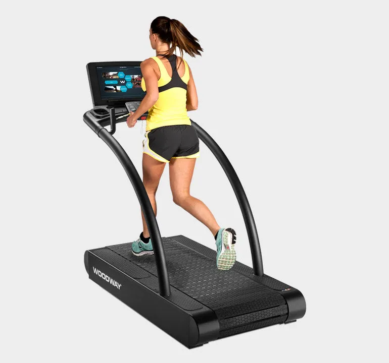 Woodway 4Front Treadmill Pro Smart Touch Screen 21" Display (Like New 2019 Model)