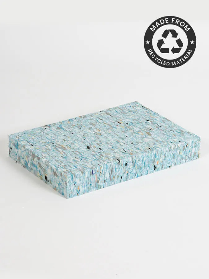 Yoga Studio Recycled Chip Foam Yoga Block (40 x 30 x 5cm)