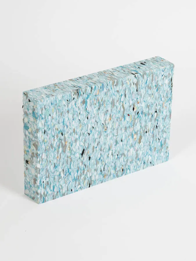 Yoga Studio Recycled Chip Foam Yoga Block (40 x 30 x 5cm)